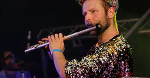Captain Flatcap - DJ Set with Live Flute
