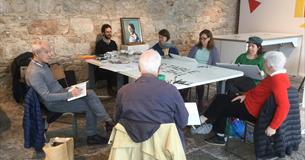 Portrait Clinic at Ocean Studios