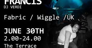Fabric's Terry Francis