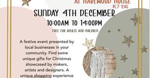 Harewood house Christmas market