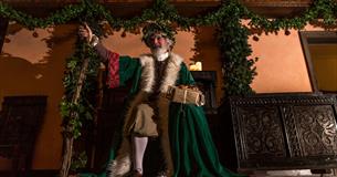 Storytime with Olde Father Christmas at Buckland Abbey