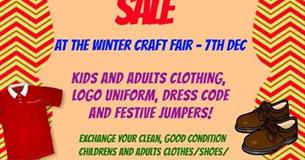 Clothes Swap & Sale at PSCA Winter Craft Fair