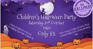 Children's Halloween party