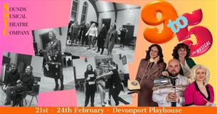 Rehearsals for 9 to 5 the musical