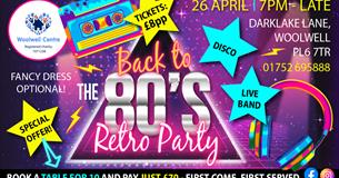 Back to the 80's Retro Party