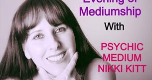 Evening of Mediumship with Nikki Kitt