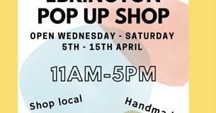 Ebrington Pop up Shop