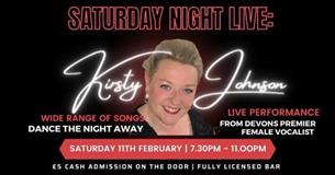 Live Music: Kirsty Johnson