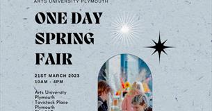 One Day Spring Student Art Fair