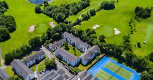 Accommodation and grounds at China Fleet