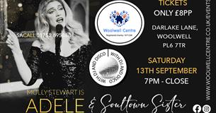 Molly Steward is Adele & Soultown Sister