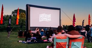 Outdoor Cinema at Saltram House