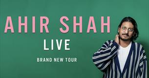 Ahir Shah 'DRESS' UK Stand Up Tour