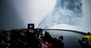 BBC Antarctica - Immersive Dome Experience