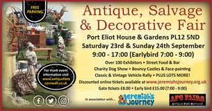 Antique, Salvage and Decorative Fair