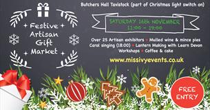 Festive Artisan Gift Market