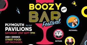 Boozy Bar Festival 2019