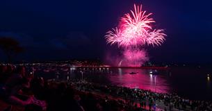British Firework Championships on Plymouth Hoe