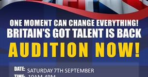 Britain's Got Talent Open Auditions