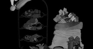 Boringdon Hall Festive Afternoon Tea