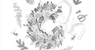 Christmas Wreath Making Workshops at Boringdon Hall