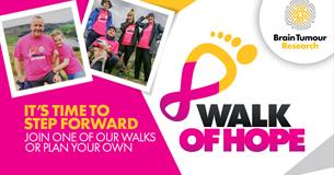 Walk of Hope for Brain Tumour Research