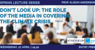 Don't Look Up: The Role of the Media in Covering the Climate Crisis