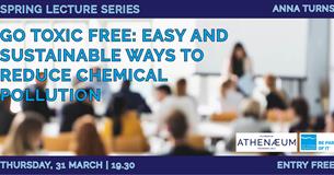 Gox Toxic Free: Easy and sustainable ways to reduce chemical pollution