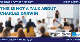 This is Not a Talk About Charles Darwin