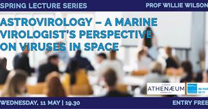 Astrovirology: A marine virologist's perspective on viruses in space