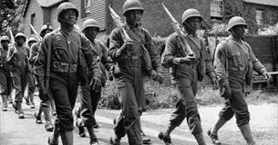 Talk: Over here: African American Soldiers in World War ll United Kingdom