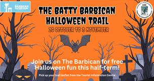 The Batty Barbican Halloween Trail