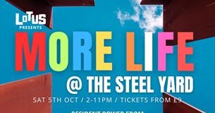 Lotus x Steel: MORE LIFE