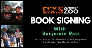 Benjamin Mee Book Signing