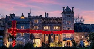 Festive Afternoon Tea at Boringdon Hall Hotel