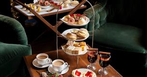 Festive Afternoon Tea at Boringdon Hall Hotel