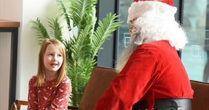 Breakfast with Santa at The Box