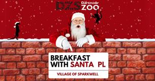Breakfast with Santa at Dartmoor Zoo
