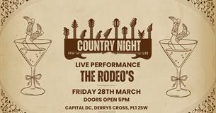 The Rodeo's - Live