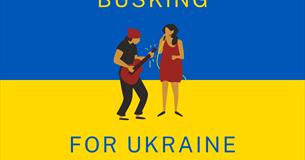 Busking for Ukraine