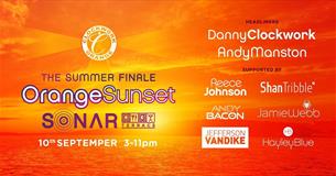 SONAR Orange Sunset