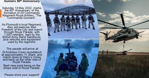 60th Anniversary of the Commando Gunners Military Parade