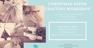 Christmas Paper Crafting Workshop