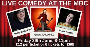 Live at The MBC Comedy Night