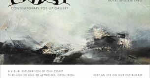 Coast pop up contemporary gallery