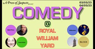 Comedy @ Royal William Yard