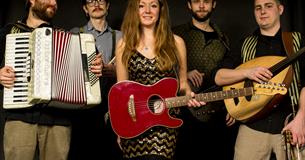 The Cabarats Live at Cosmic Kitchen