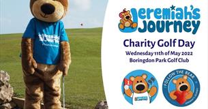 Golf Day supporting Jeremiah's Journey