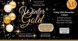Levowan XII Chamber Choir Winter Gold Concert