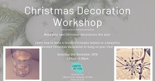 Christmas Decoration Workshop